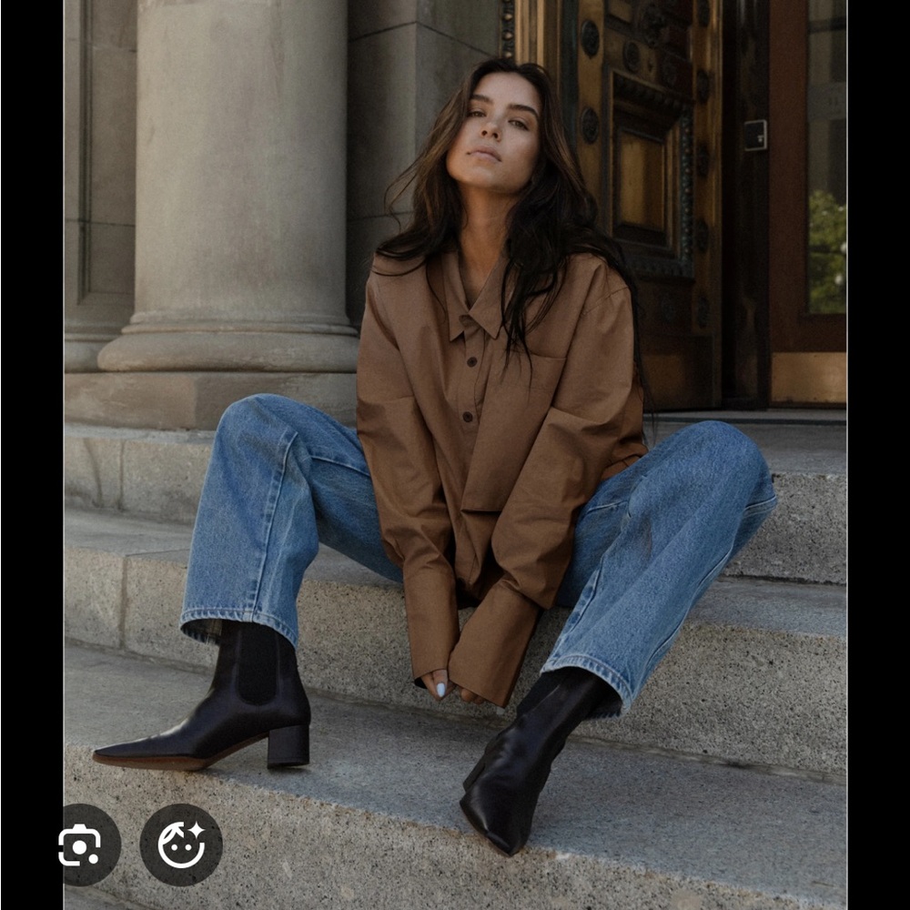 James St Co Margot Button up L